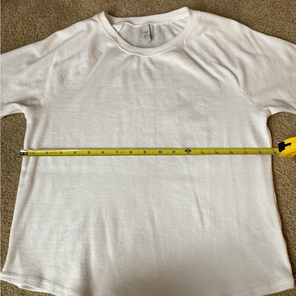 Zella Girls Short Sleeve White T shirt - Picture 3 of 5